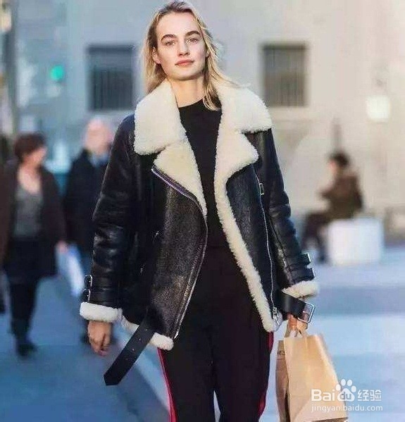 羊羔毛上衣怎么搭