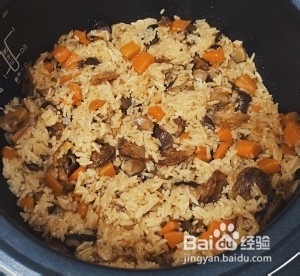 教你制作美味的三宝焖饭