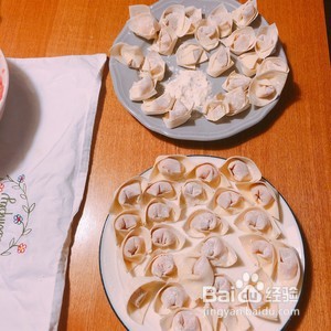 鲜肉小馄饨的做法