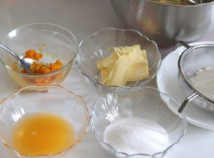 橙味甜甜圈蛋糕怎么做