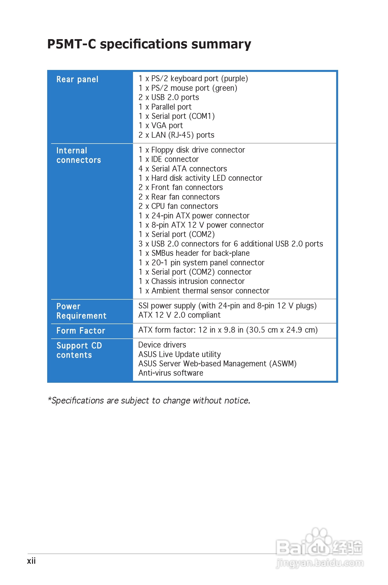 华硕P5MT-M型主板说明书:[2]