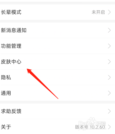 支付宝怎么换皮肤