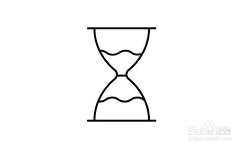 如何画出一个计时器简笔画?