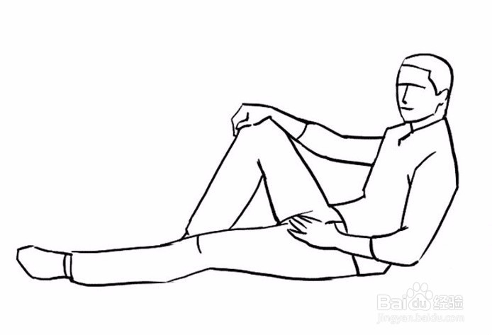 男人怎么拍照最爷们？