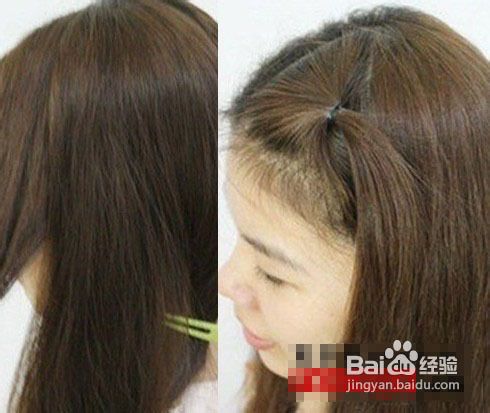 韩式鱼骨辫盘发教程打造精致女人