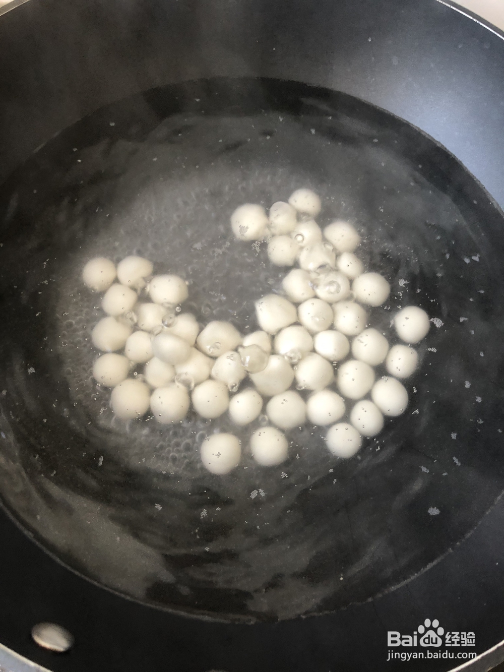 又酥又香的红糖糯米小丸子