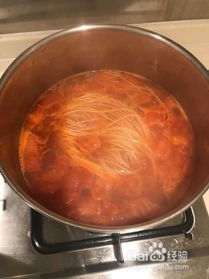 西红柿面的做法。教你怎么做西红柿面汤