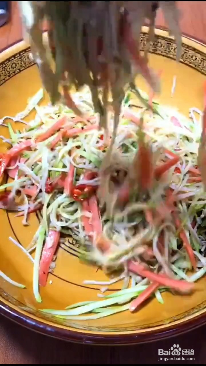 如何制作金针菇凉菜