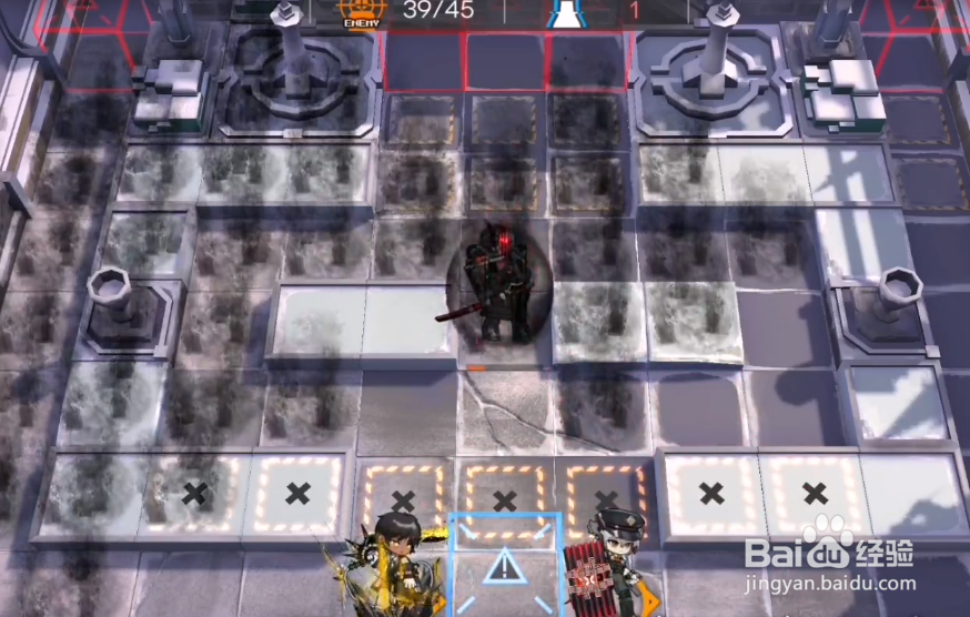 明日方舟wd-ex-8突袭无核心通关攻略