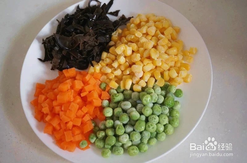 无法抵挡的五彩素菜焖面