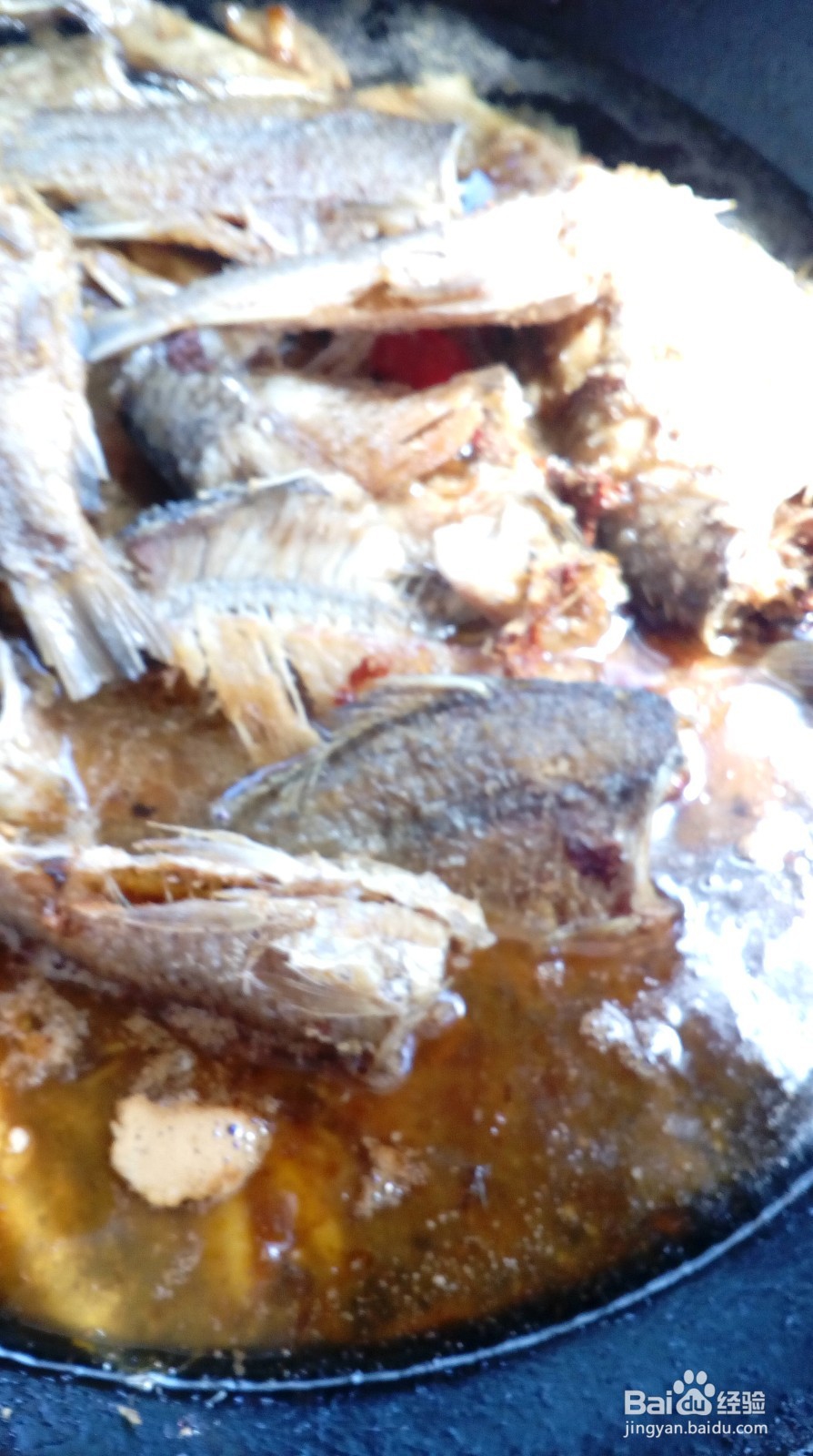 广式酥鲫鱼做法