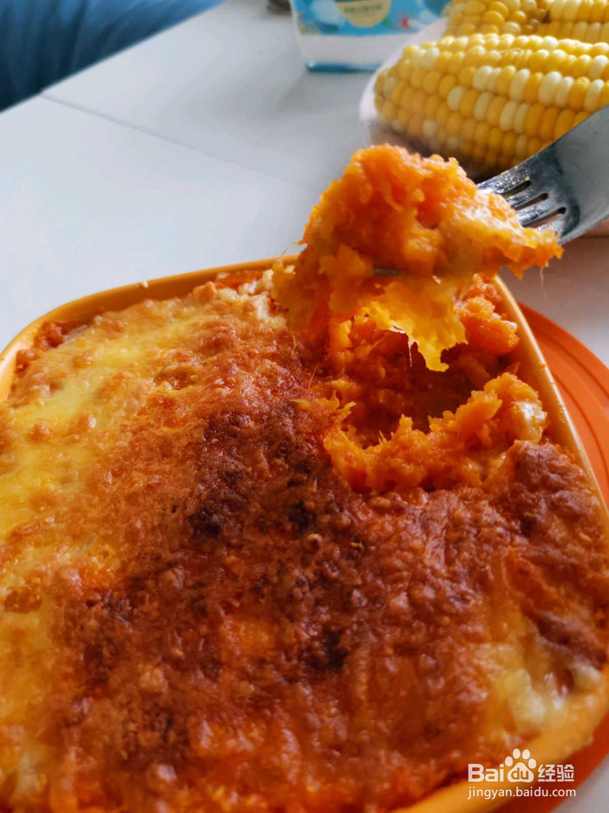 芝士焗地瓜的做法