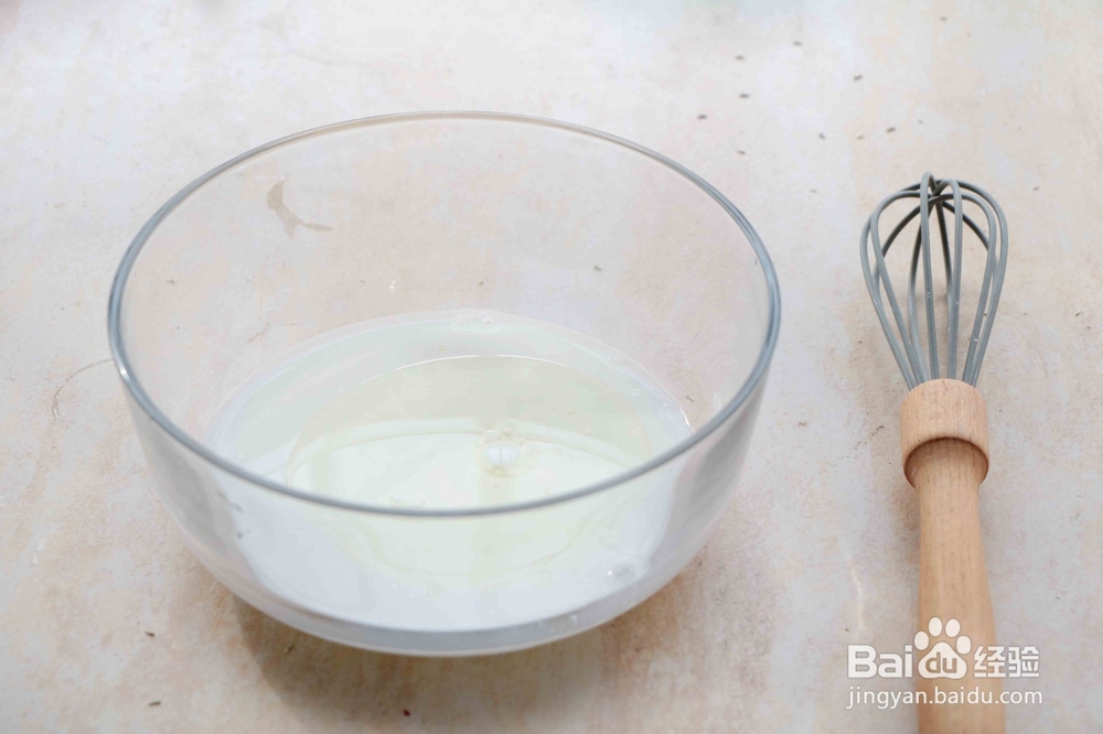 香甜又营养且有助于减肥的莜面松饼