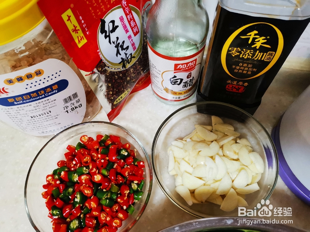 小孩子超喜欢的酱黄瓜