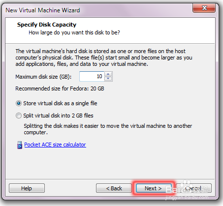 虚拟机安装Linux系统fedora