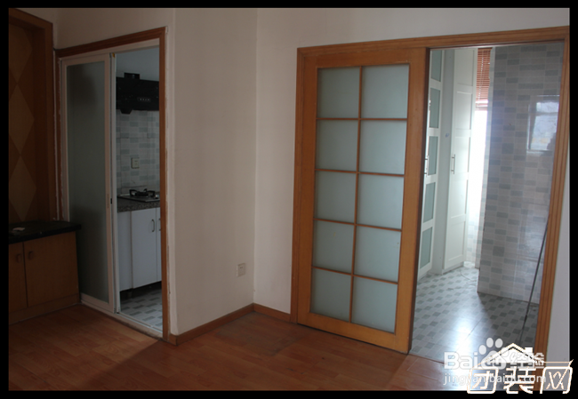 39平米小户型旧房改造步骤