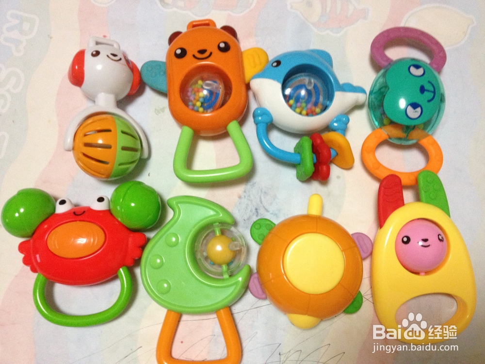 怎么给宝宝选玩具