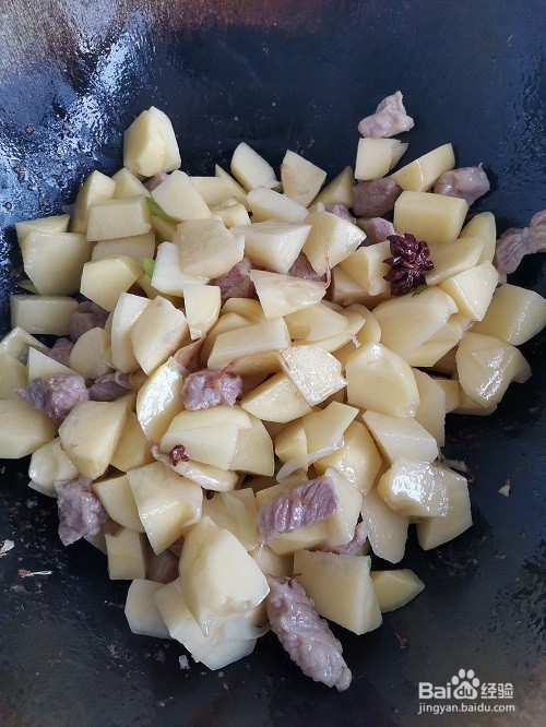 红烧土豆怎么做