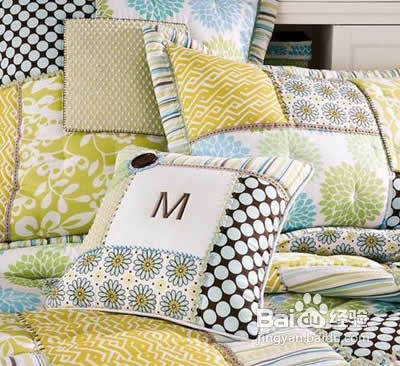 DIY布艺抱枕　旧物改造装扮时尚卧室