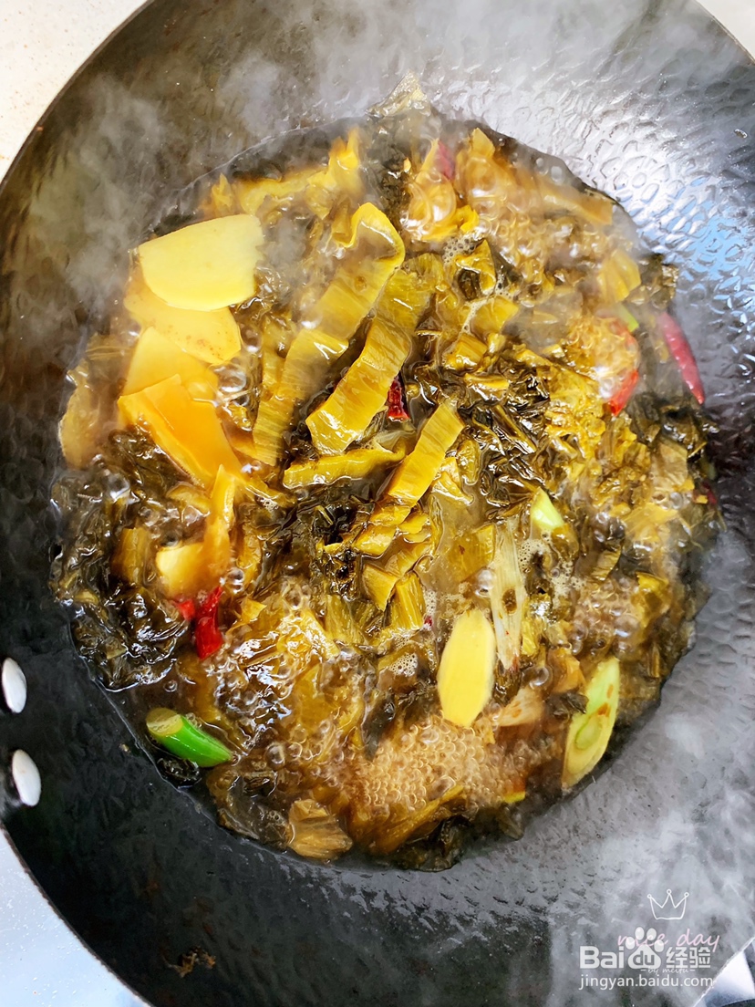 妈妈教你做酸菜鱼巴沙鱼