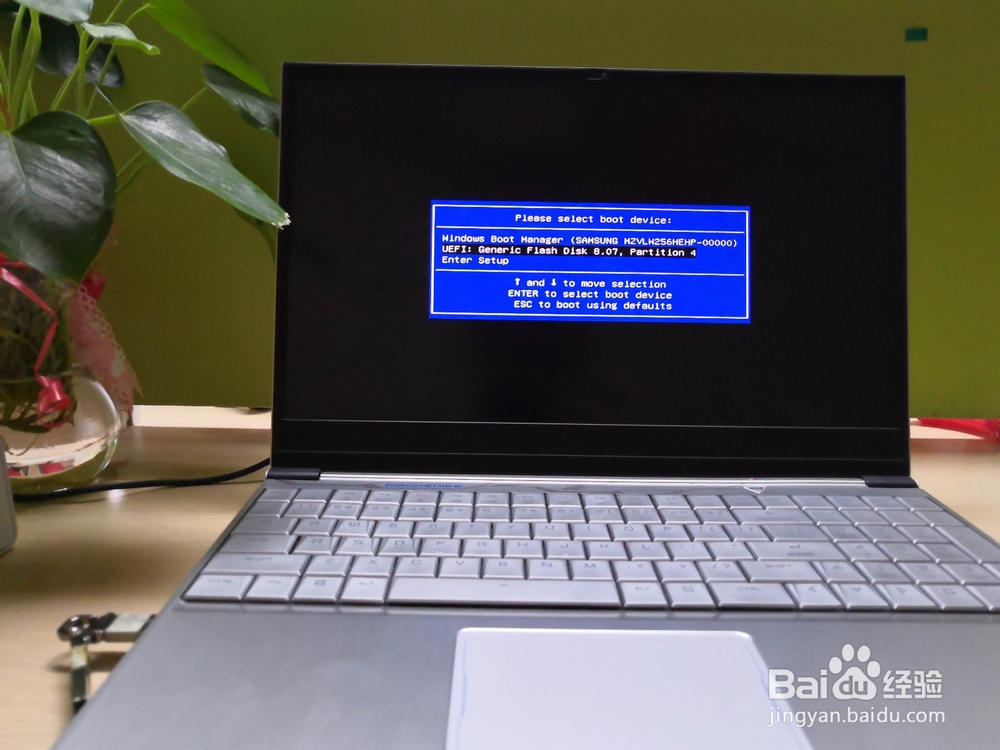 【搞机作战室】机械师F117-Break系统安装教程