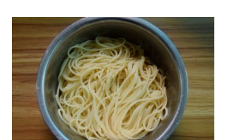 好吃的黑椒牛肉炒意面的做法步骤