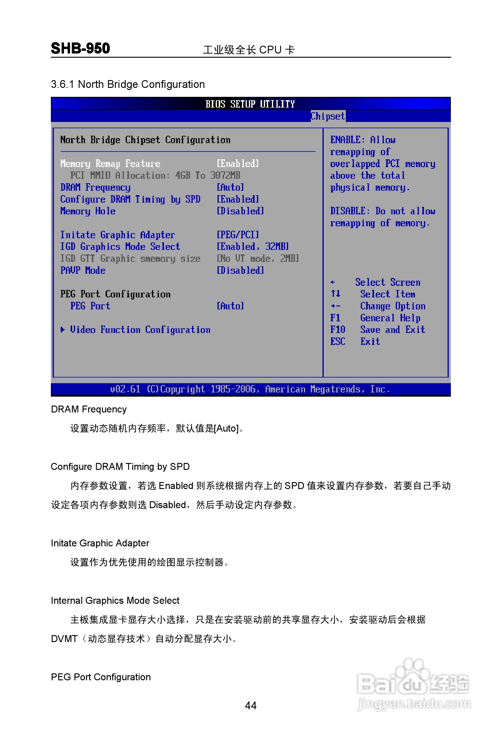 华北工控 SHB-950 工业级全长 CPU 卡 说明书 V1.0:[5]