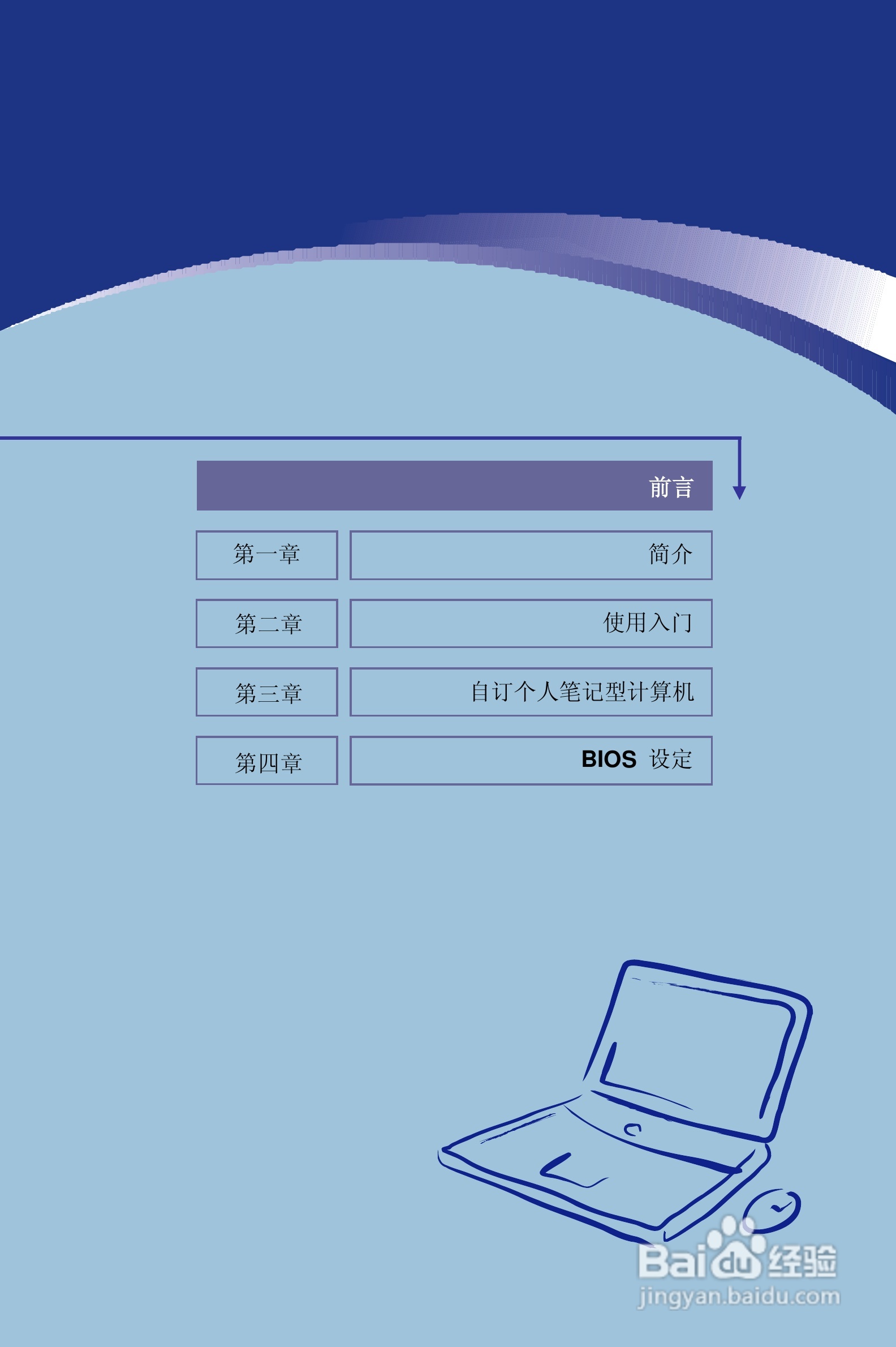 微星EX610笔记本电脑使用说明书:[1]