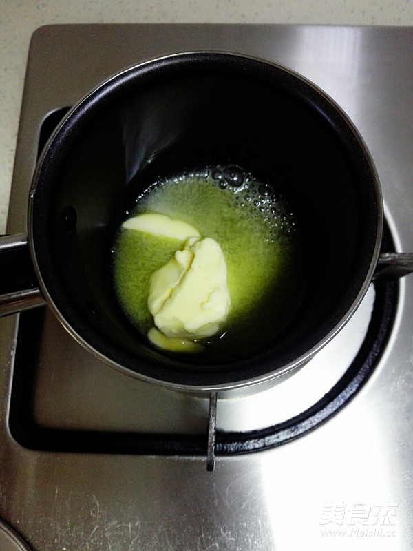 心形海绵小蛋糕