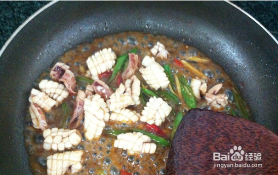 《酒酒家常》鲜辣爆鱿鱼