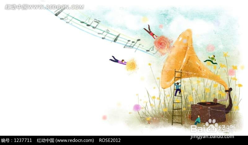 遥望童年的小屋