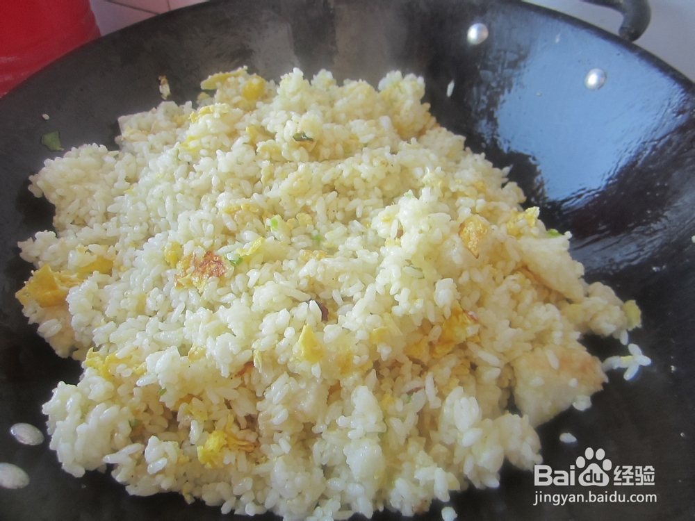 炒饭怎么做好吃-鸡蛋炒饭