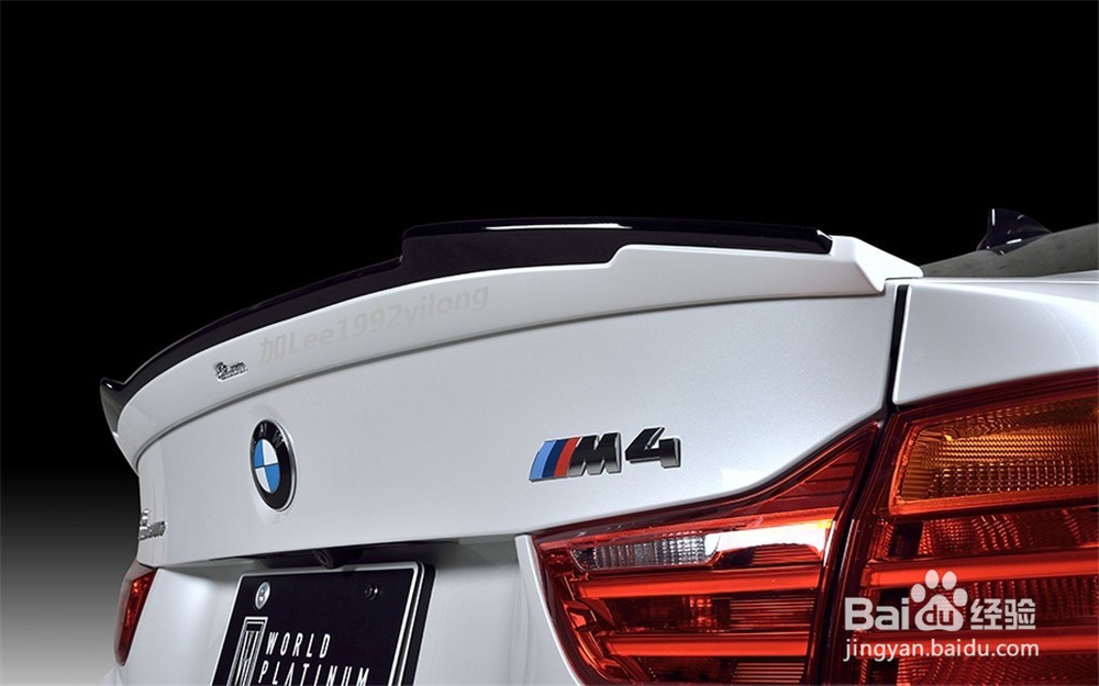 新款宝马M4 F82改装Rowen狼炎包围轮毂