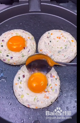 怎么做鸡蛋豆腐饼