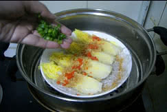 蒜蓉粉丝娃娃菜