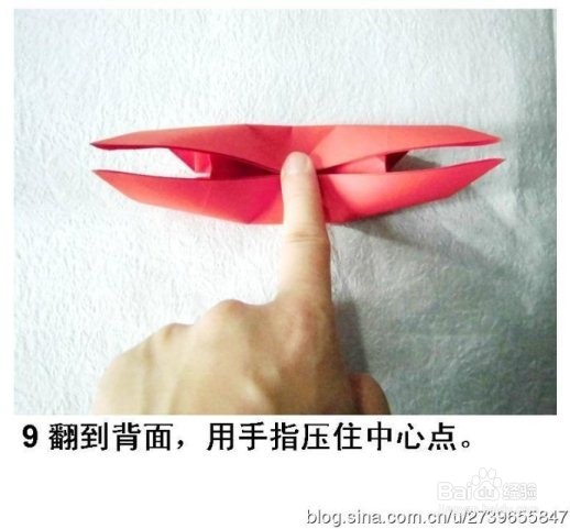 纸蝴蝶之折纸凤尾蝶（图解）