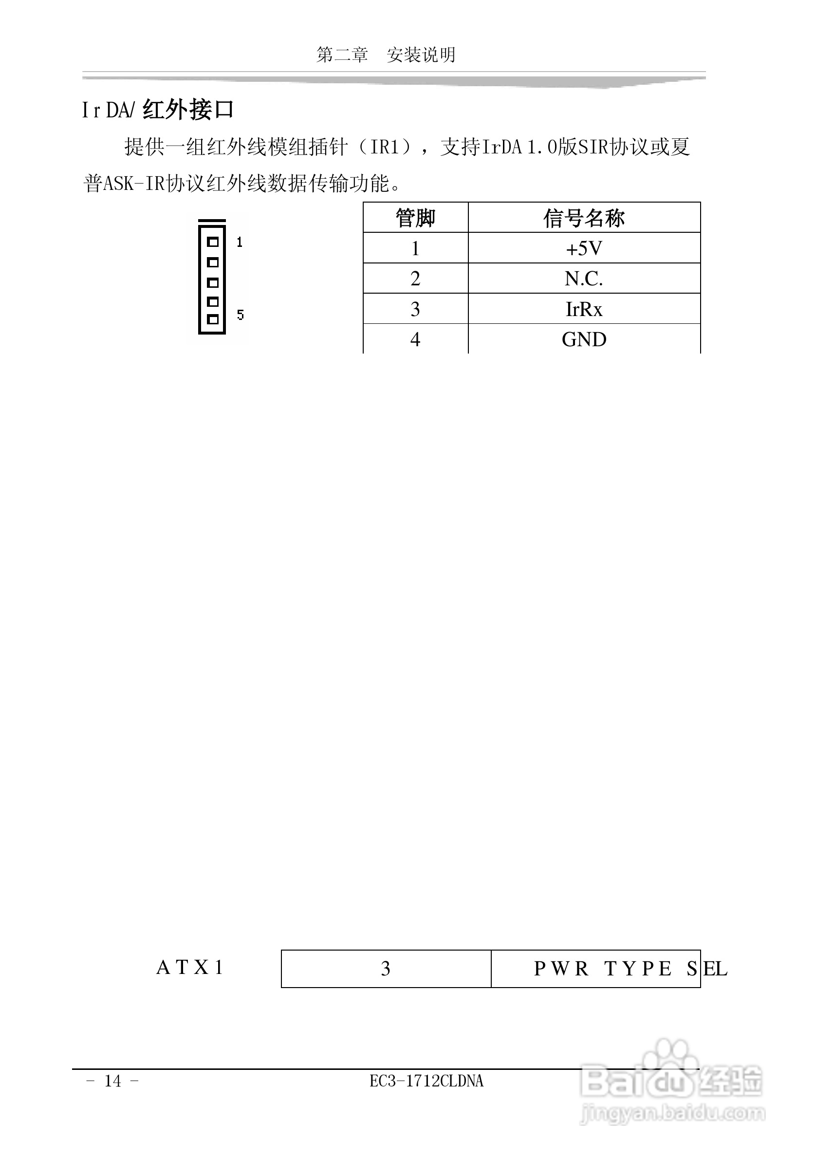 研祥EC3-1712CLDNA工业级CPU板卡说明书:[2]