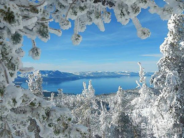 冬季雪景最美的十大梦幻童话世界