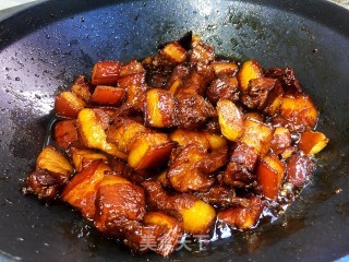 秘制喷香红烧肉