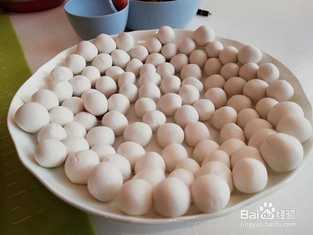 适合懒人做的糯米圆子