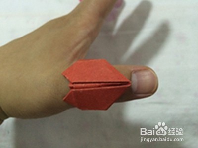 愚人折纸之“心形钻戒”