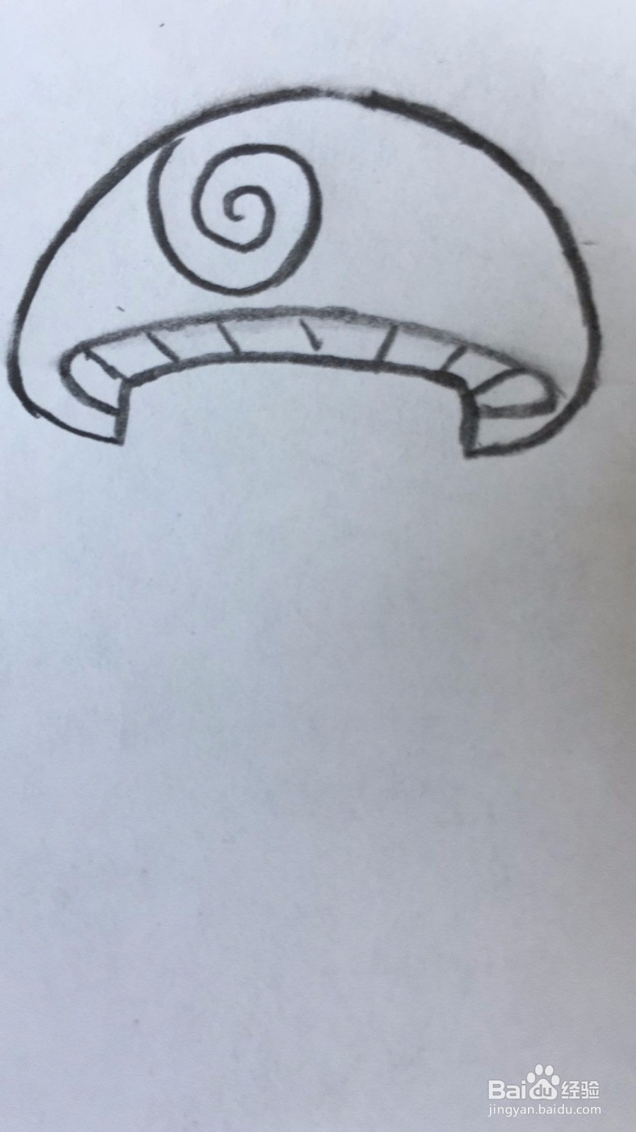 疑惑的蘑菇君如何画