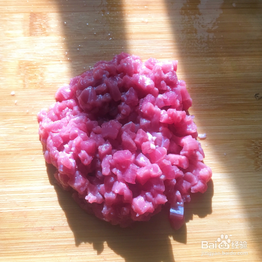 牛肉蛋花羹的家常做法