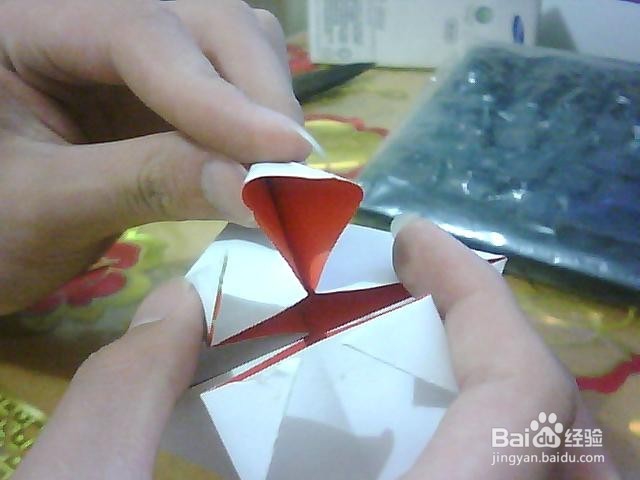 折纸——心型折叠法