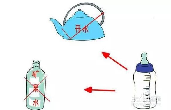 关于婴儿的配方奶粉