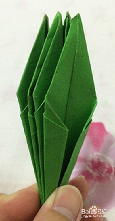 愚人折纸之“盛开的百合花”