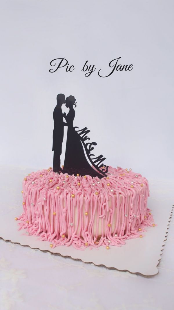 酸奶慕斯婚庆蛋糕