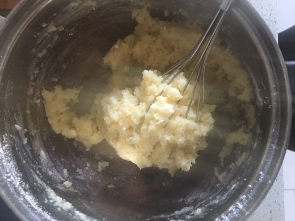 #2018年我学会的一道菜#酥皮泡芙