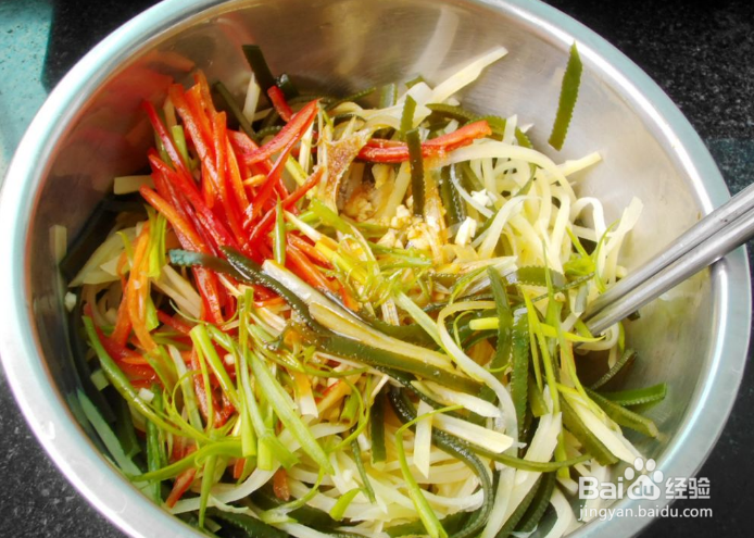 海带拌土豆丝