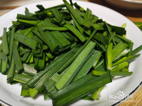韭菜炒绿豆芽